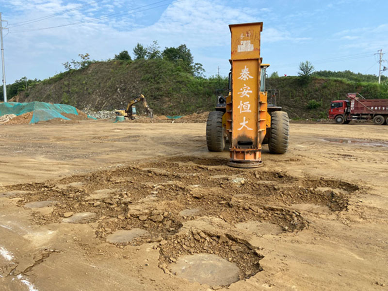 鏟車液壓夯實機 鏟車液壓夯實機